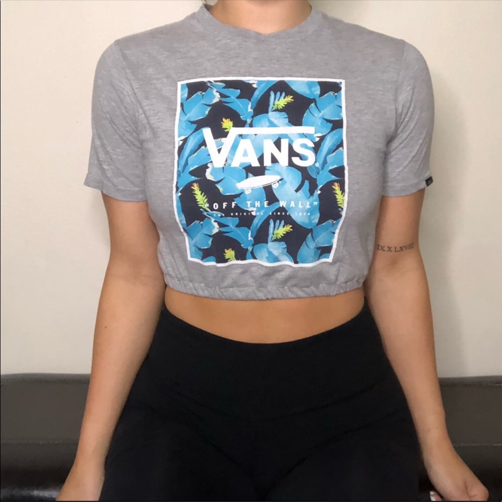 VANS Crop Top - Picture 1 of 2